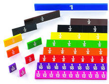 Edx Education Fraction Tiles-Solid