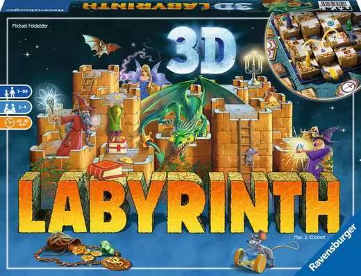 Ravensburger 3D Labyrinth