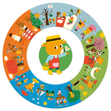 Djeco The Year Jigsaw Puzzle