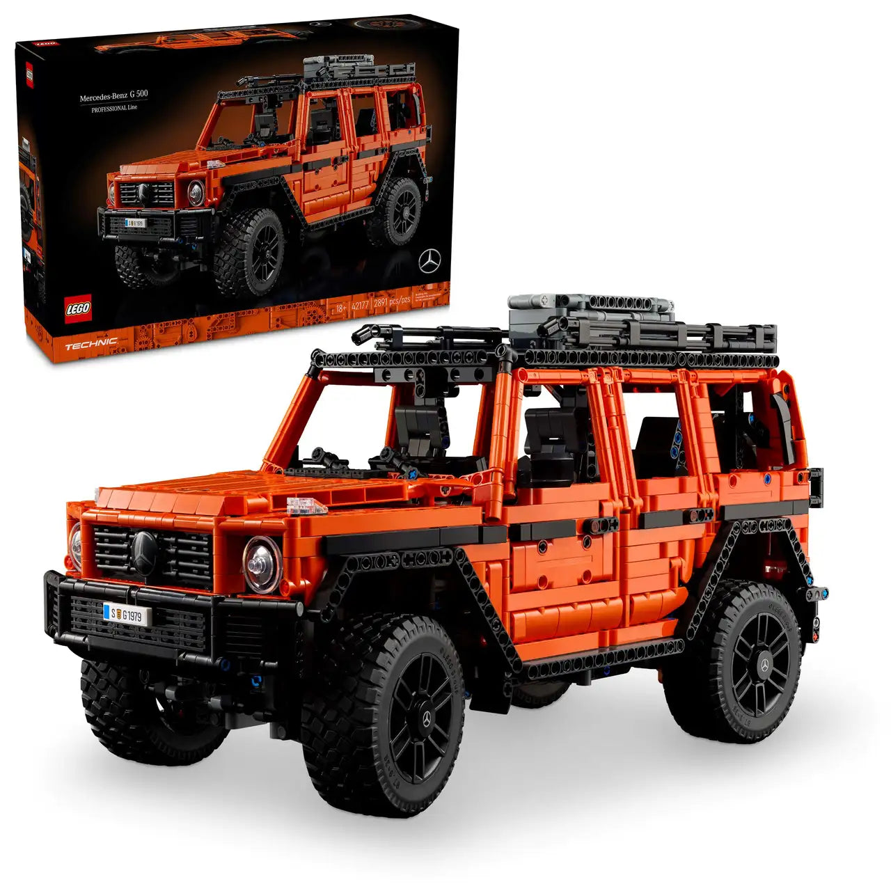 Lego Technic 42177 Mercedes Benz G500