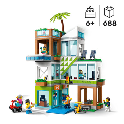 Lego My City 60365 Apartment Building (F)