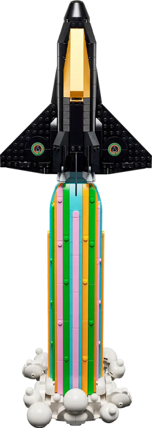 Lego Moments 10391 Black Space Ship
