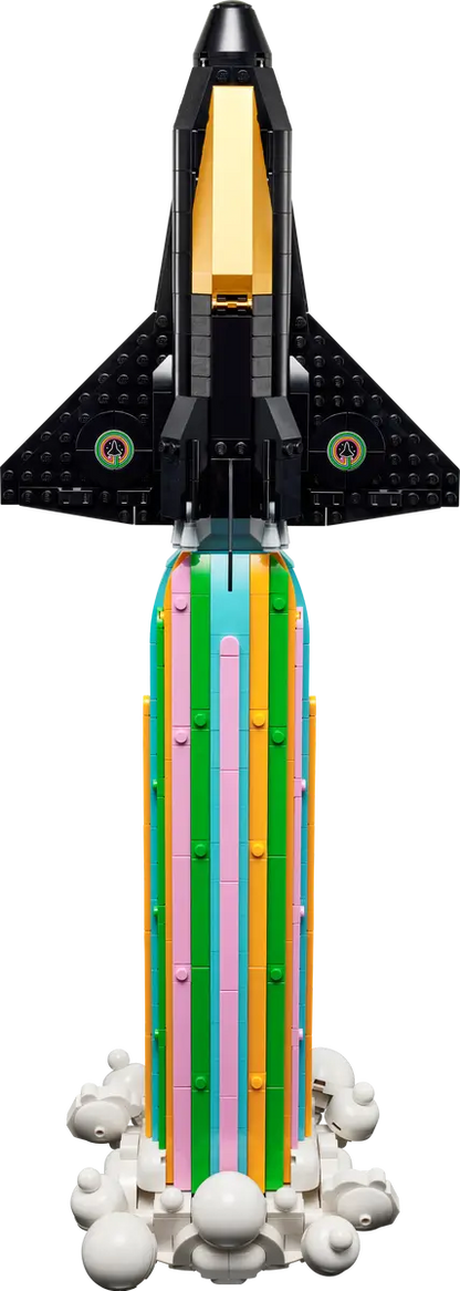 Lego Moments 10391 Black Space Ship