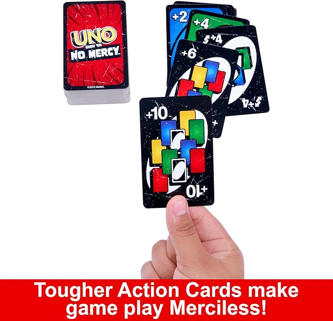 Mattel Uno Show 'Em No Mercy