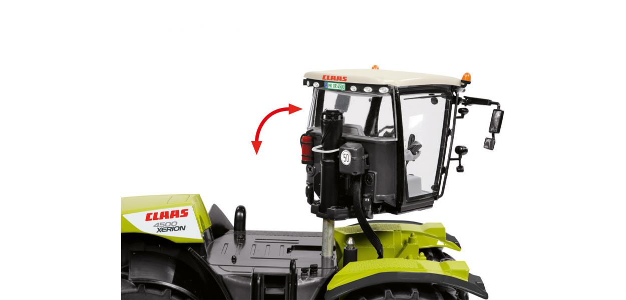 Wiking 1:32 Claas Xerion 4500 Wheel Drive