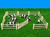 Kids Globe 1:32 Pack Of 6 Fences