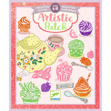 Djeco Artistic Patch Glitter - Sweets