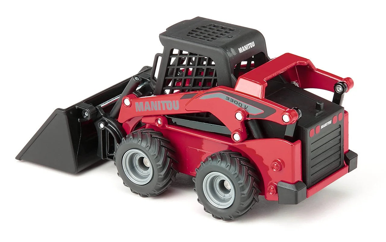 Siku 1:32 Manitou 3300V Skid Steer Loader
