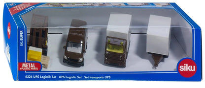 Siku Ups Logistics Set