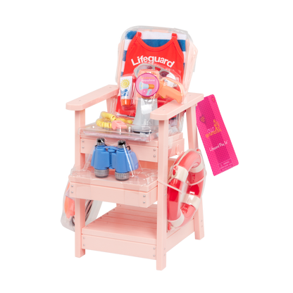 Our Generation Lifeguard Playset