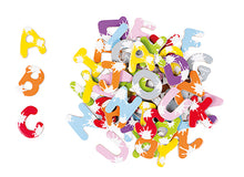 Janod Set Of 52 Splash Magnetic Letters