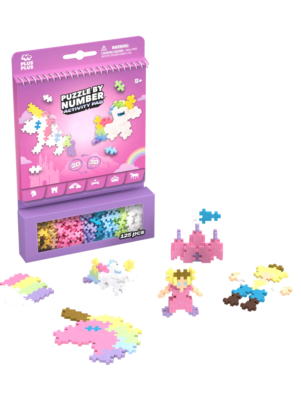 Plus Plus Activity Pad Fairy Tale