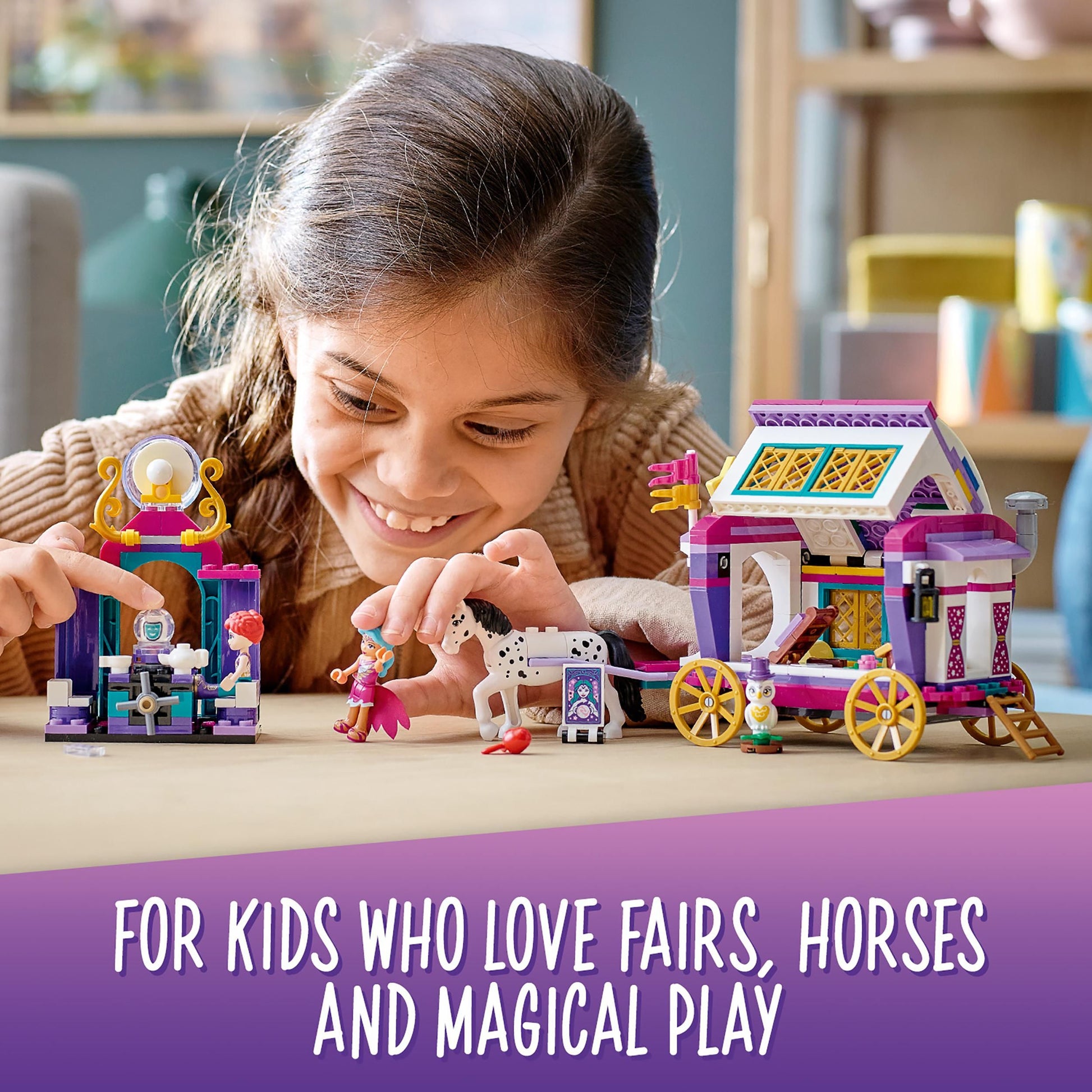 LEGO Friends 41688 Magical Caravan (R)