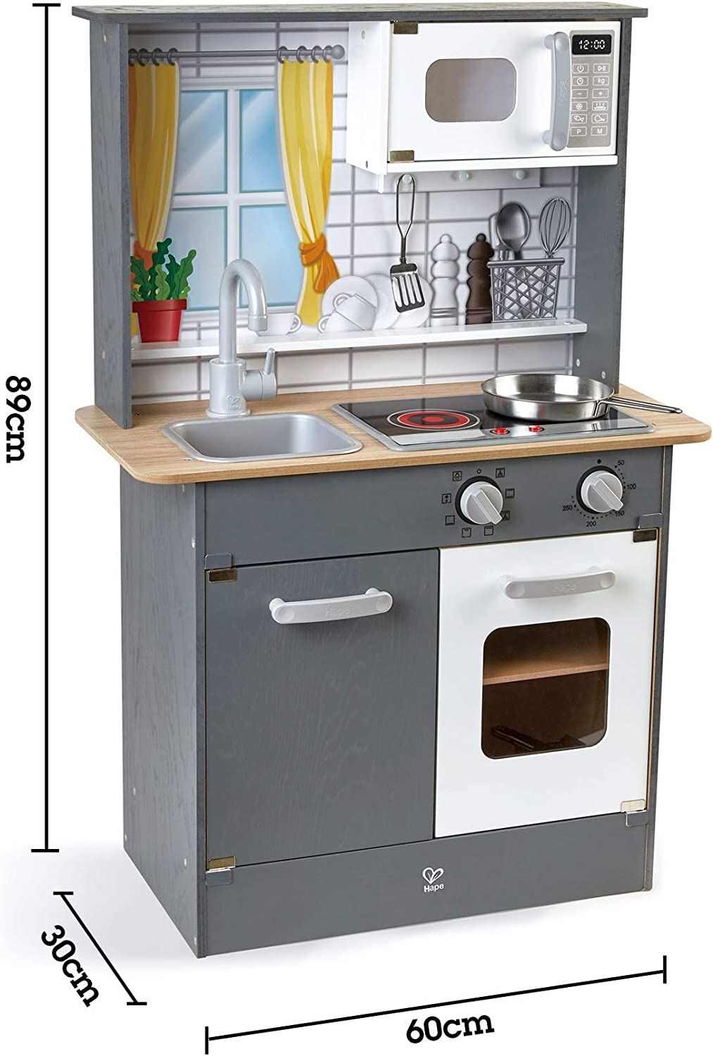 Hape Kitchen with Light & Sound