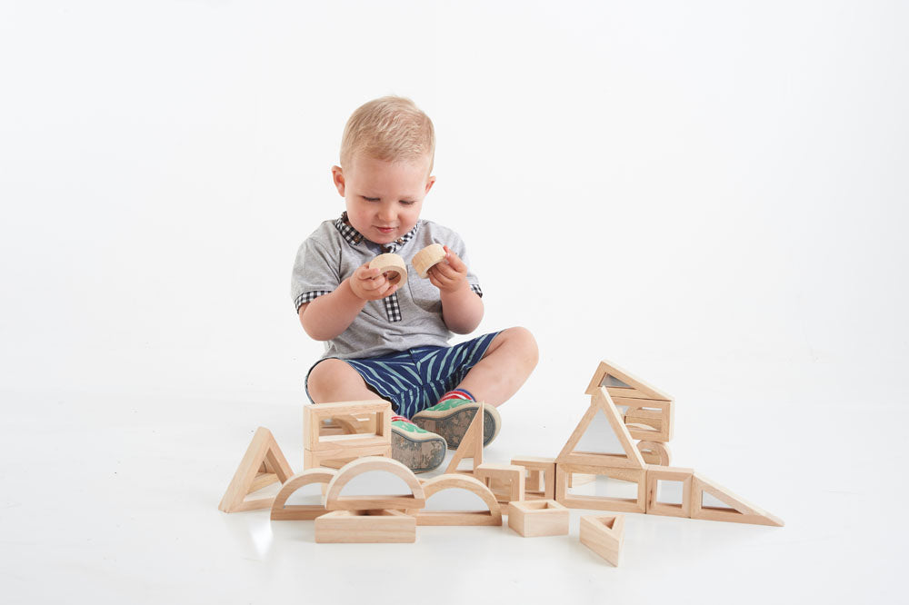 TickiT Mirror Block Set