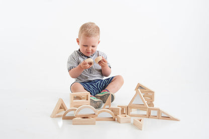 TickiT Mirror Block Set