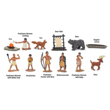 Safari Toob Powhatan Indians (12 Pieces)
