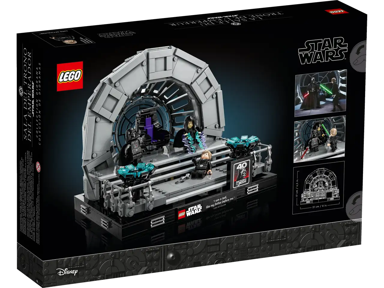 Lego Star Wars TM 75352 Emperor's Throne Room (C)