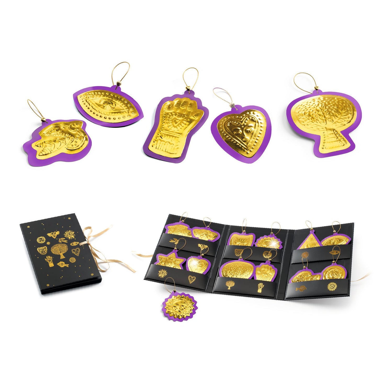 Djeco Lucky Charm DIY Embossing Kit