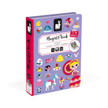 Janod Princesses Magneti'book