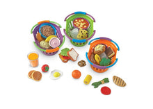 Learning Resources New Sprouts® Breakfast, Lunch and Dinner Baskets