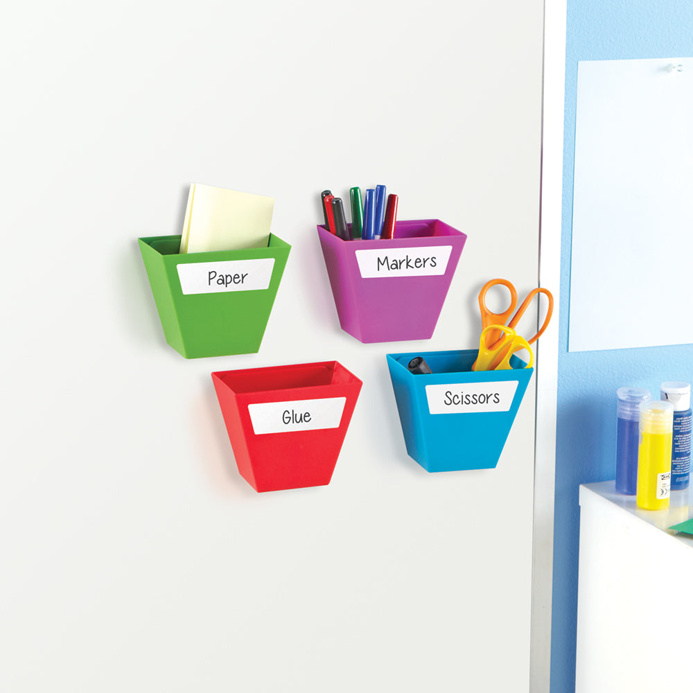 Learning Resources Magnetic Create A Space Storage Bin
