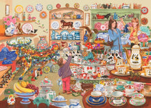 The House Of Puzzles Bulls In A China Shop 1000 Piece Jigsaw