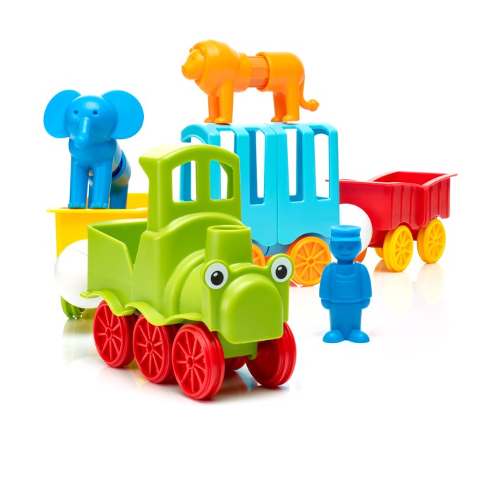 SmartMax My First Animal Train