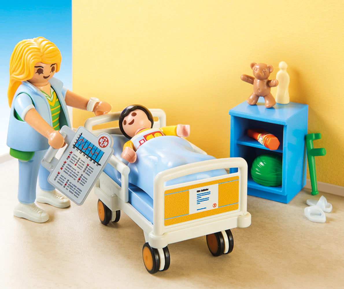 Playmobil 70192 Children's Hospital Room