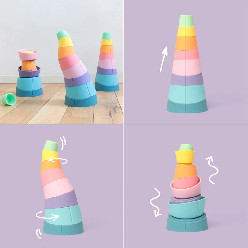Oppi Stak Baby Toy
