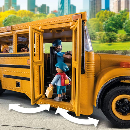 Playmobil 70983 City Life School Bus