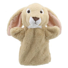 The Puppet Company Eco Animal Buddies Rabbit (Lop Eared)