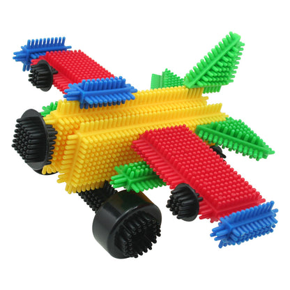 BigJigs Educational Bristle Blocks 272pcs