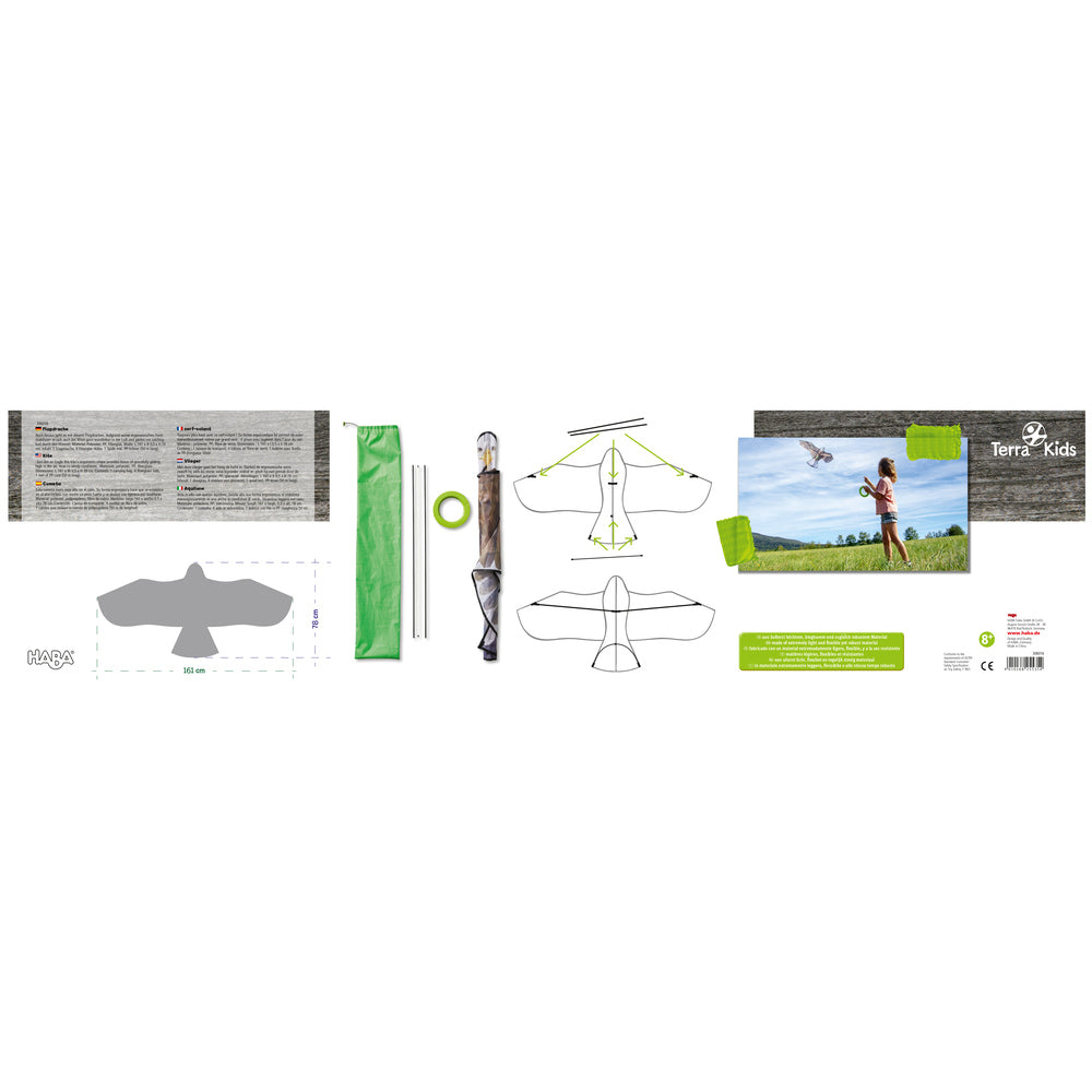 Haba Terra Kids Eagle Type Kite