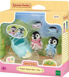Sylvanian Families Penguin Babies Ride 'n Play