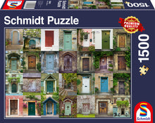 Schmidt Collage of Doors 1500pc