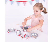BigJigs Spotted Kitchenware Set