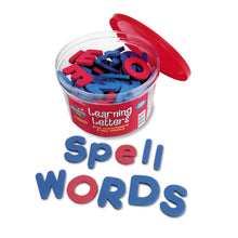 Learning Resources (M) Soft Foam Magnetic Learning Letters