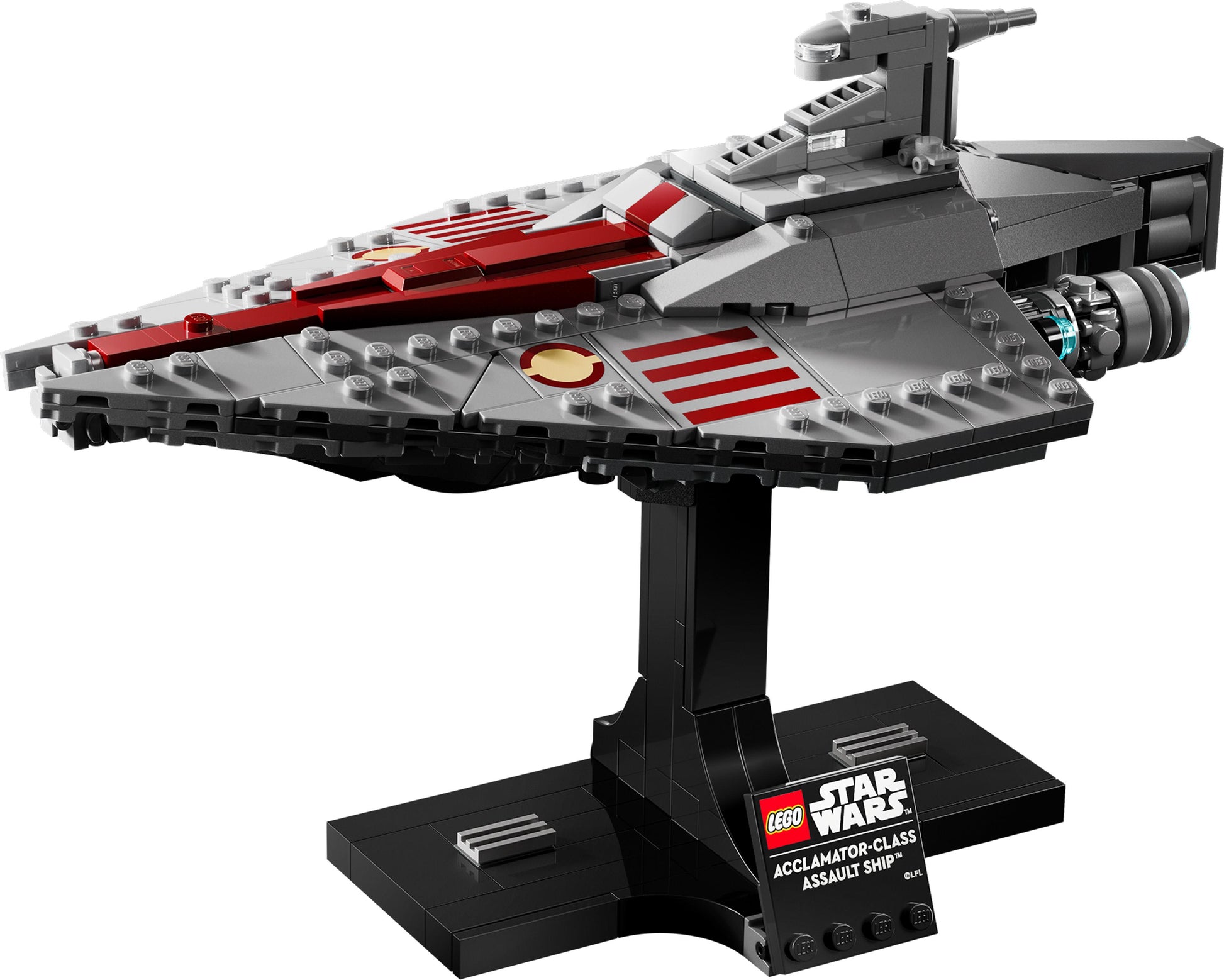 Lego Star Wars TM 75404 Acclamator-Class Assault Ship™
