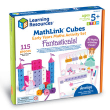 Learning Resources Mathlink® Cubes Early Maths Activity Set - Fantasticals