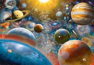 Ravensburger Planetary Vision, 1000pc Jigsaw Puzzle