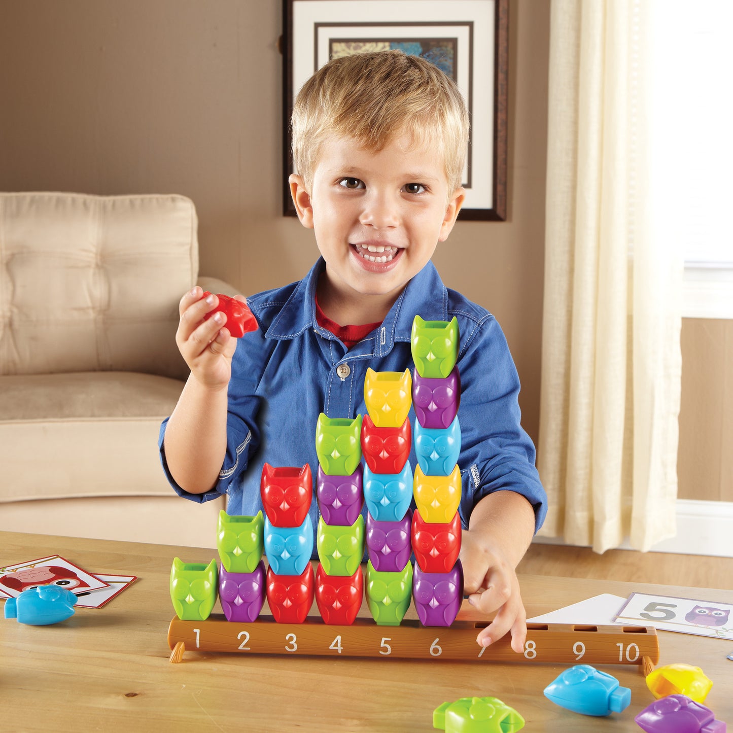 Learning Resources 1-10 Counting Owls
