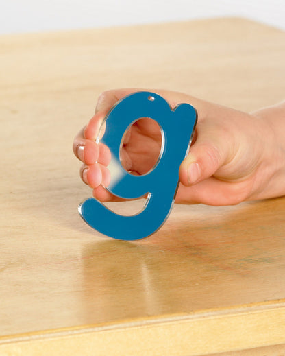 TickiT Mirror Letters L/C Small 7Cm