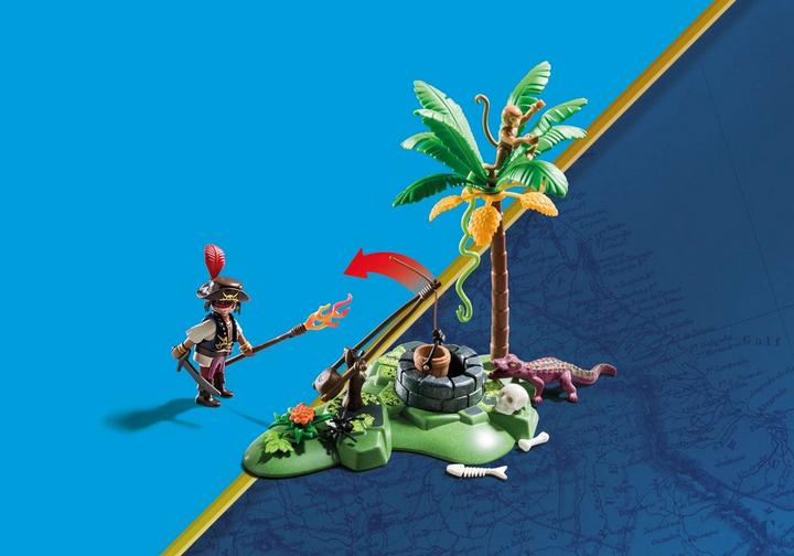 Playmobil 70414 Pirate Island With Treasure