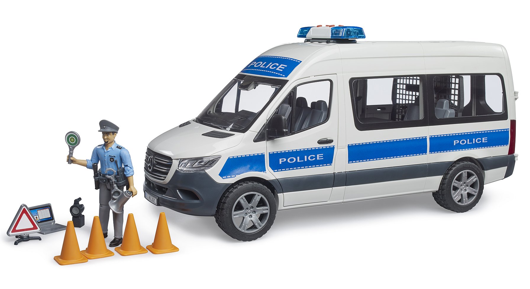 Bruder Sprinter Police Emergency Vehicle