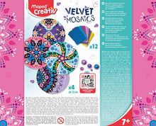 Maped Creativ Velvet Mosaics Pastel Colours