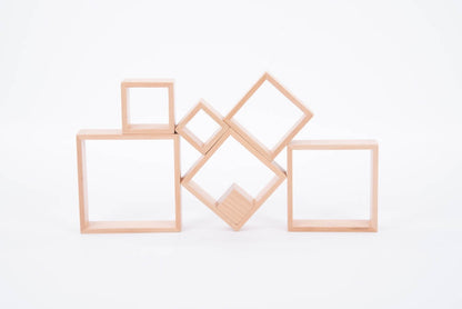 Tickit Natural Architect Squares