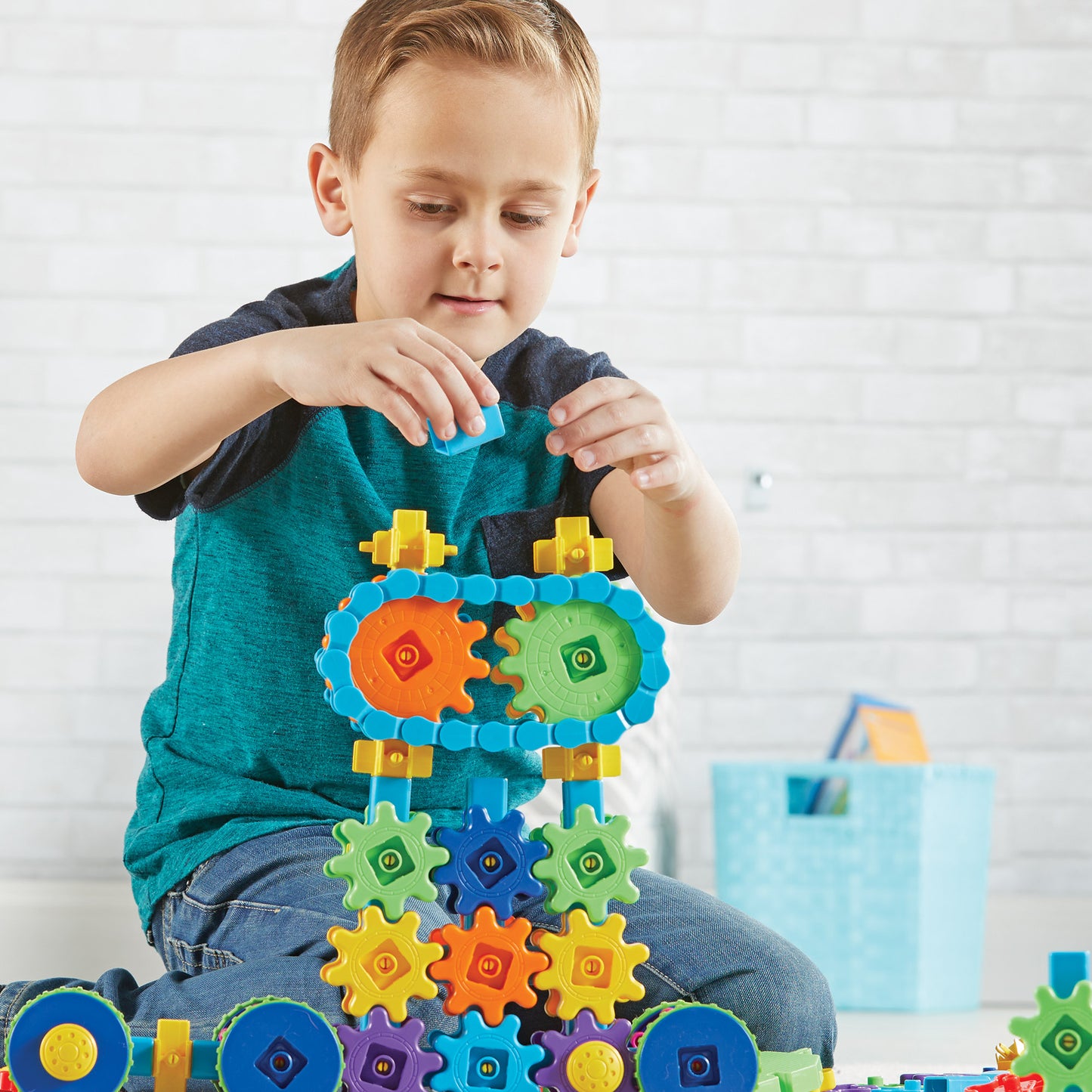 Learning Resources Gears! Gears! Gears!® Mega Builds Construction Set