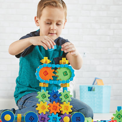 Learning Resources Gears! Gears! Gears!® Mega Builds Construction Set