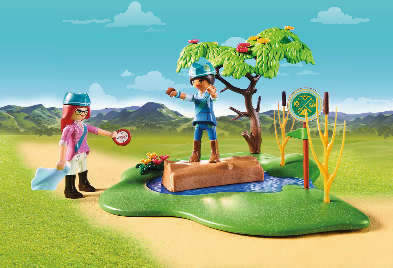 Playmobil DreamWorks Spirit 70330 River Challenge
